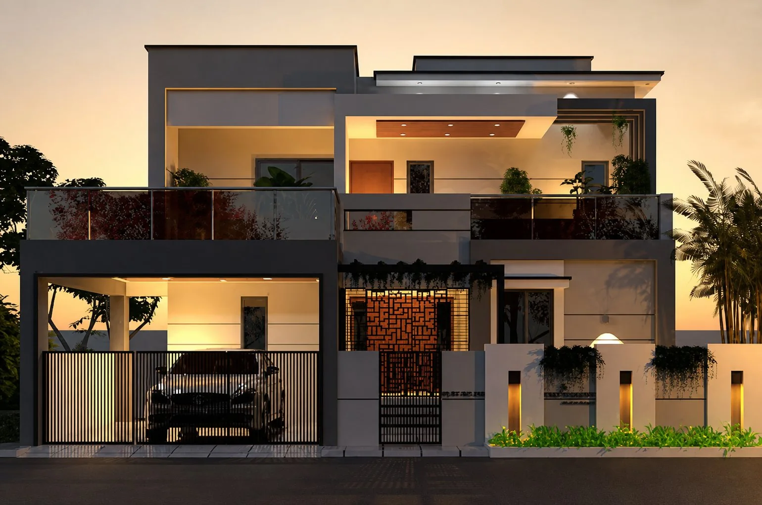 Courtyard House